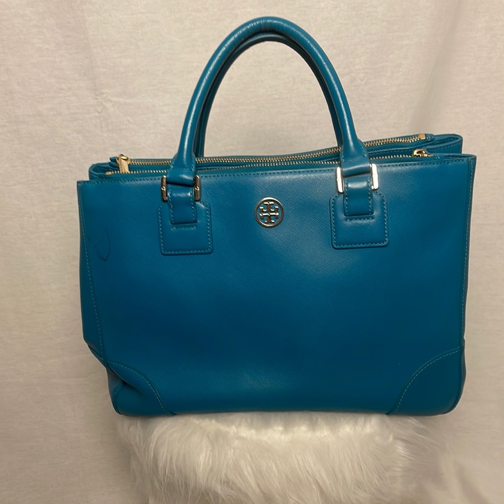 Tory Burch Blue bag with optional long strap